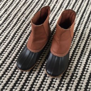 Roolee duck boots size 8